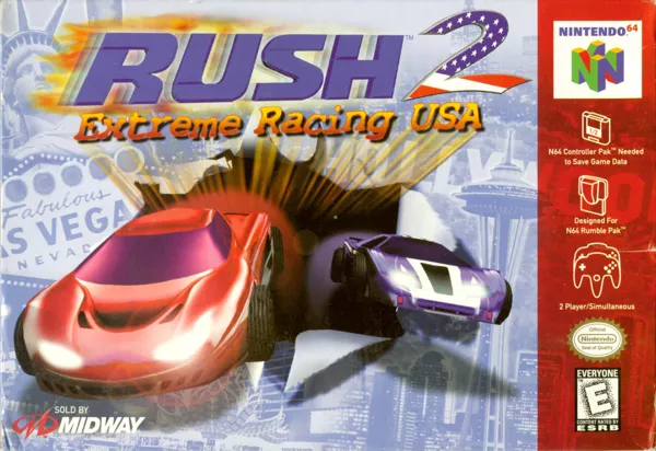 Rush 2 - Extreme Racing USA